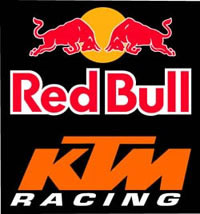 KTM et RED BULL
